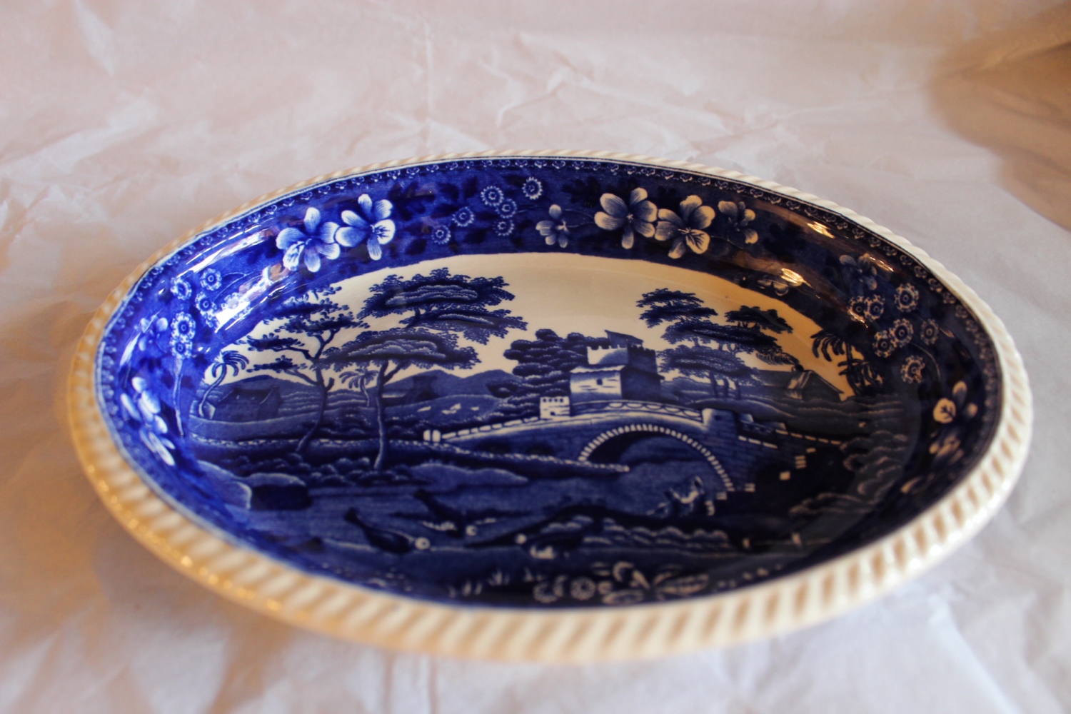 Copeland Spode's Tower Porzellan / Schale oval